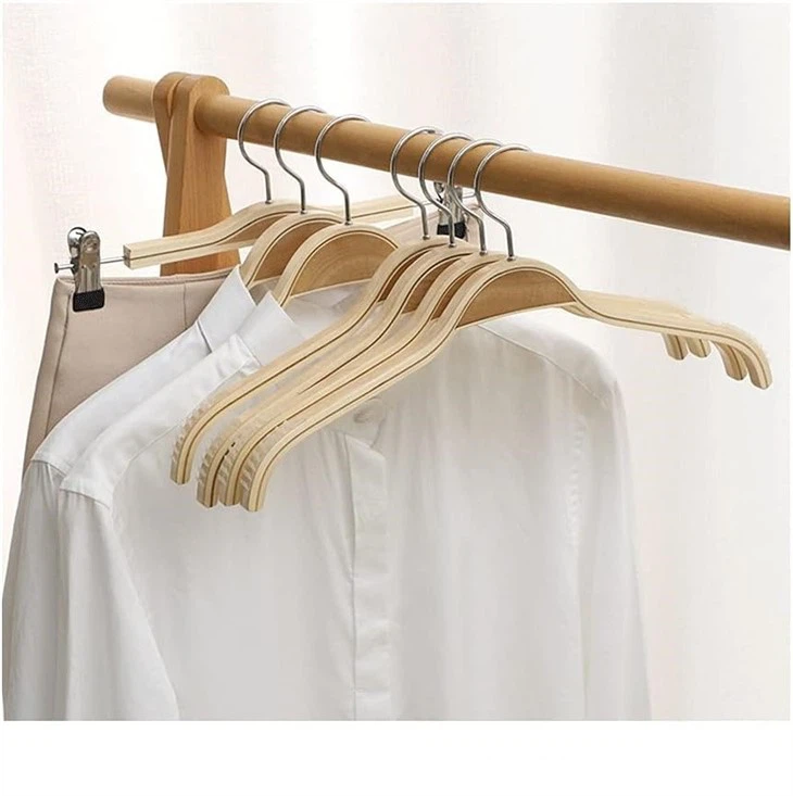 Laminated Wooden Non-Slip Suit Hanger Range 42cm