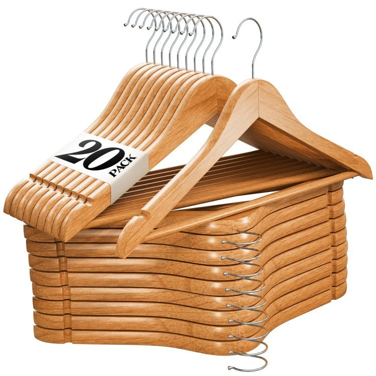premium wooden hangers custom wooden suit hangers